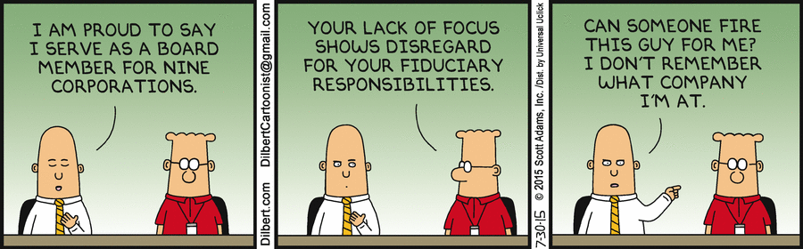 Dilbert Cartoon